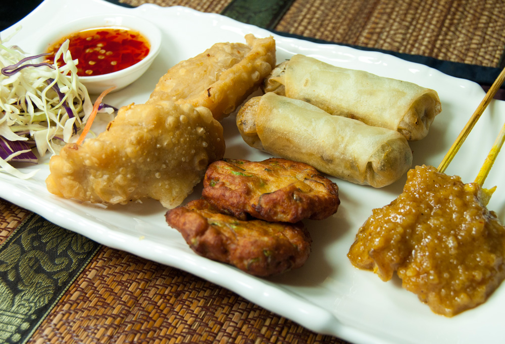 Assorted Finger Food Plate